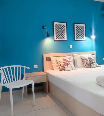Ilida Apartments Néa Péramos Extérieur photo