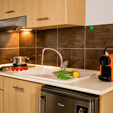 Ilida Apartments Néa Péramos Extérieur photo